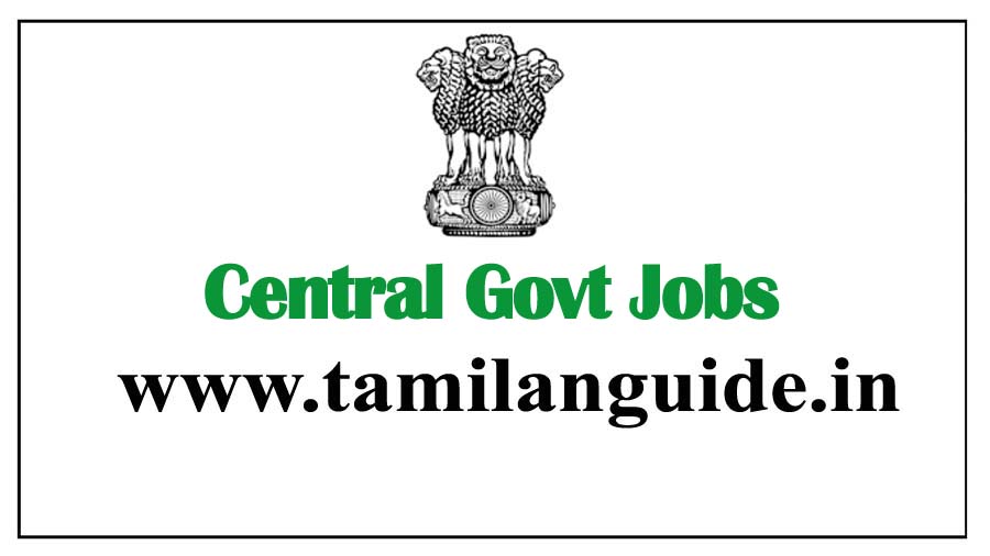 Central Govt Jobs 2024 15482 Vacancies Tamilanguide