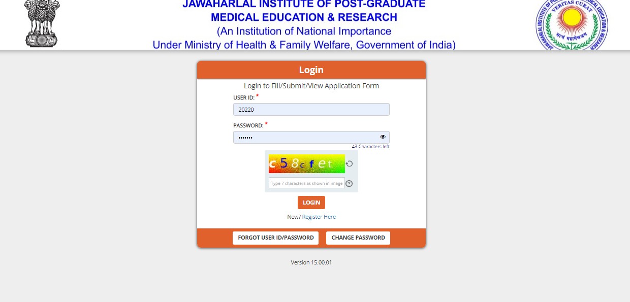 JIPMER Group B & C 2023 Admit Card - Tamilanguide