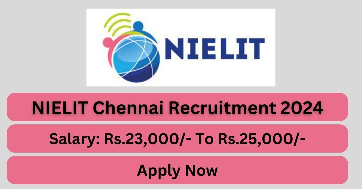 NIELIT Fellowship 2024 | STIPEND ₹42,000/Month | All India Apply | Latest  Fellowship 2024 - YouTube