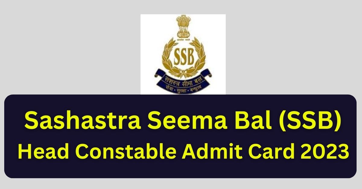 SSB Recruitment 2021 post of specialist and others selection held without  exam mpny | SSB Recruitment 2021: कई पदों पर निकली भर्ती, बिना परीक्षा होगा  चयन | Hindi News, जॉब