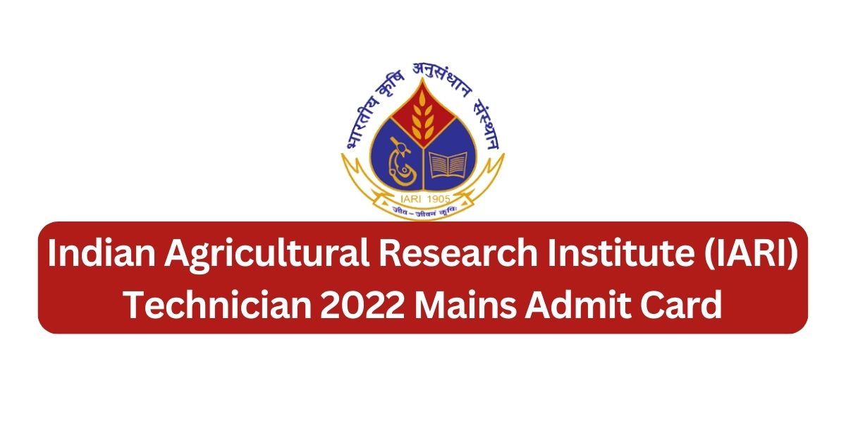 Indian Agricultural Research Institute Ranking