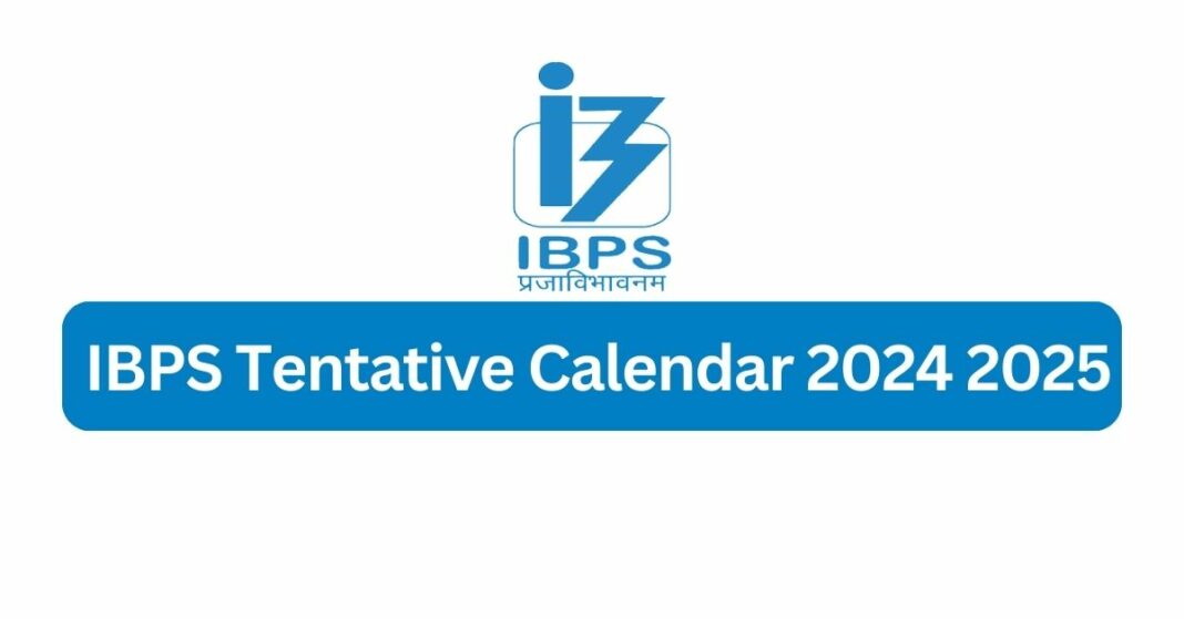 IBPS Tentative Calendar 2024 Tamilanguide