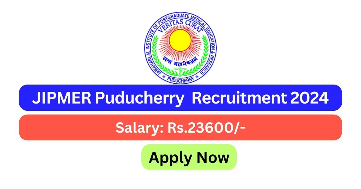 JIPMER Recruitment 2024 11 Project Nurse Posts Apply Now Tamilanguide   JIPMER Recruitment 2024 11 Project Nurse Posts Apply Now 