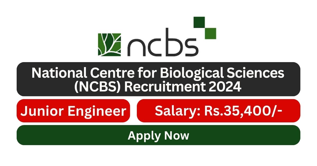 TDB Recruitment 2024 04 Project Manager Posts Apply Now Tamilanguide   NCBS Recruitment 2024 JE Posts Apply Now 1 1 