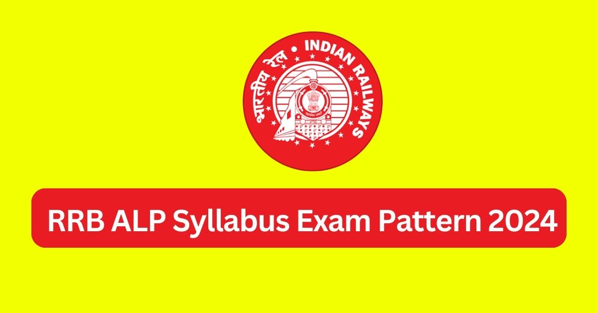 RRB ALP Syllabus 2024; Exam Pattern Tamilanguide