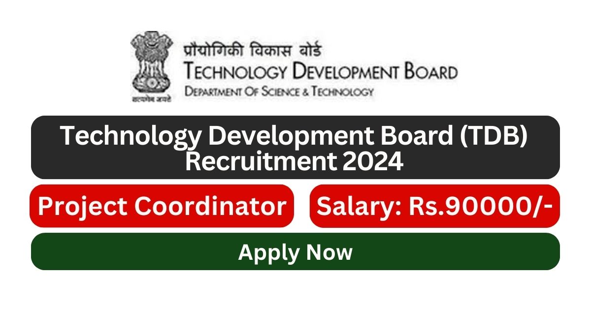 TDB Recruitment 2024 04 Senior Project Coordinator Posts Apply Now   TDB Recruitment 2024 04 Senior Project Coordinator Posts Apply Now 