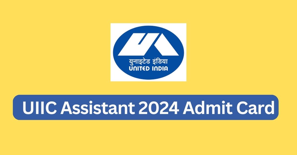 UIIC Assistant Answer Key 2024 PDF Download | Exam Key