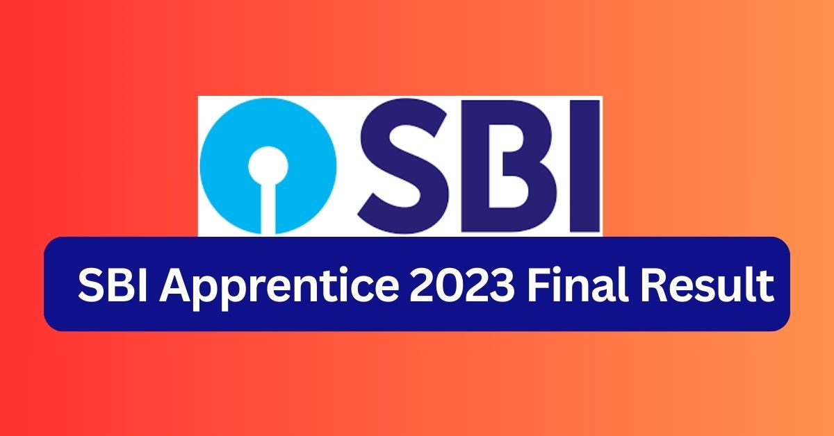 SBI Apprentice 2023 Final Result Tamilanguide