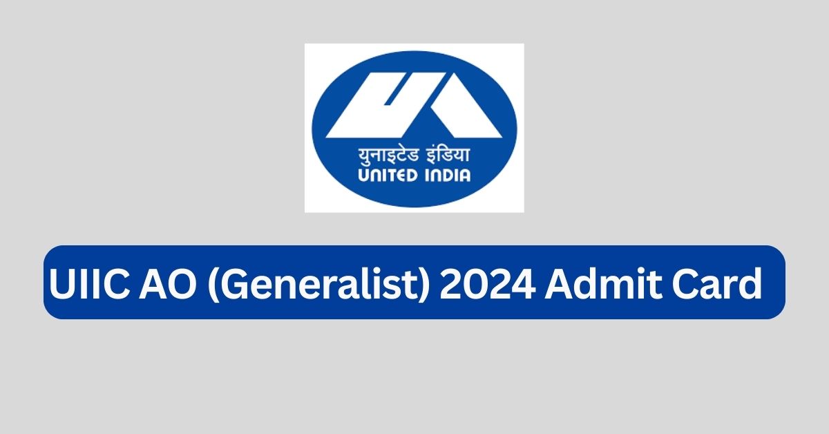 UIIC Assistant Result 2024 Declared, Check Final Score, Merit List and  Cut-Off Marks Here