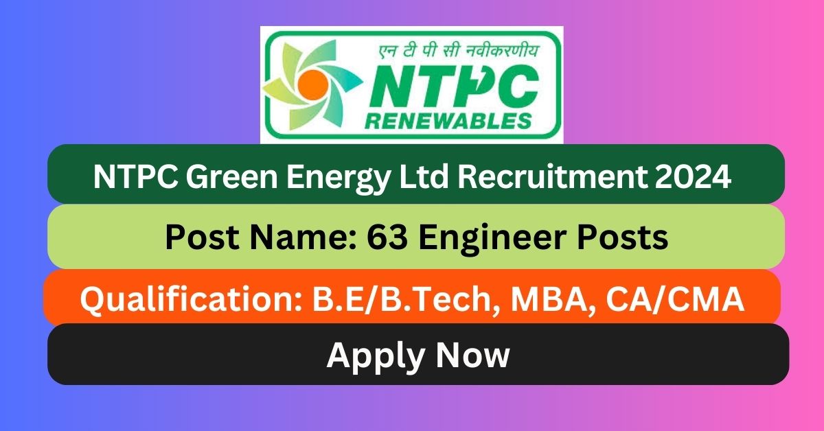 NGEL Recruitment 2024 63 Engineer Posts; Apply Now! - Tamilanguide