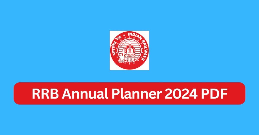 RRB Annual Planner 2024 PDF Tamilanguide