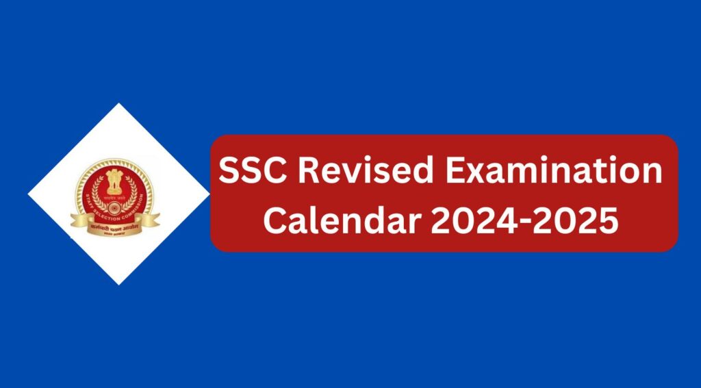 Ssc Exam Calendar 2025 26 Pdf Download 