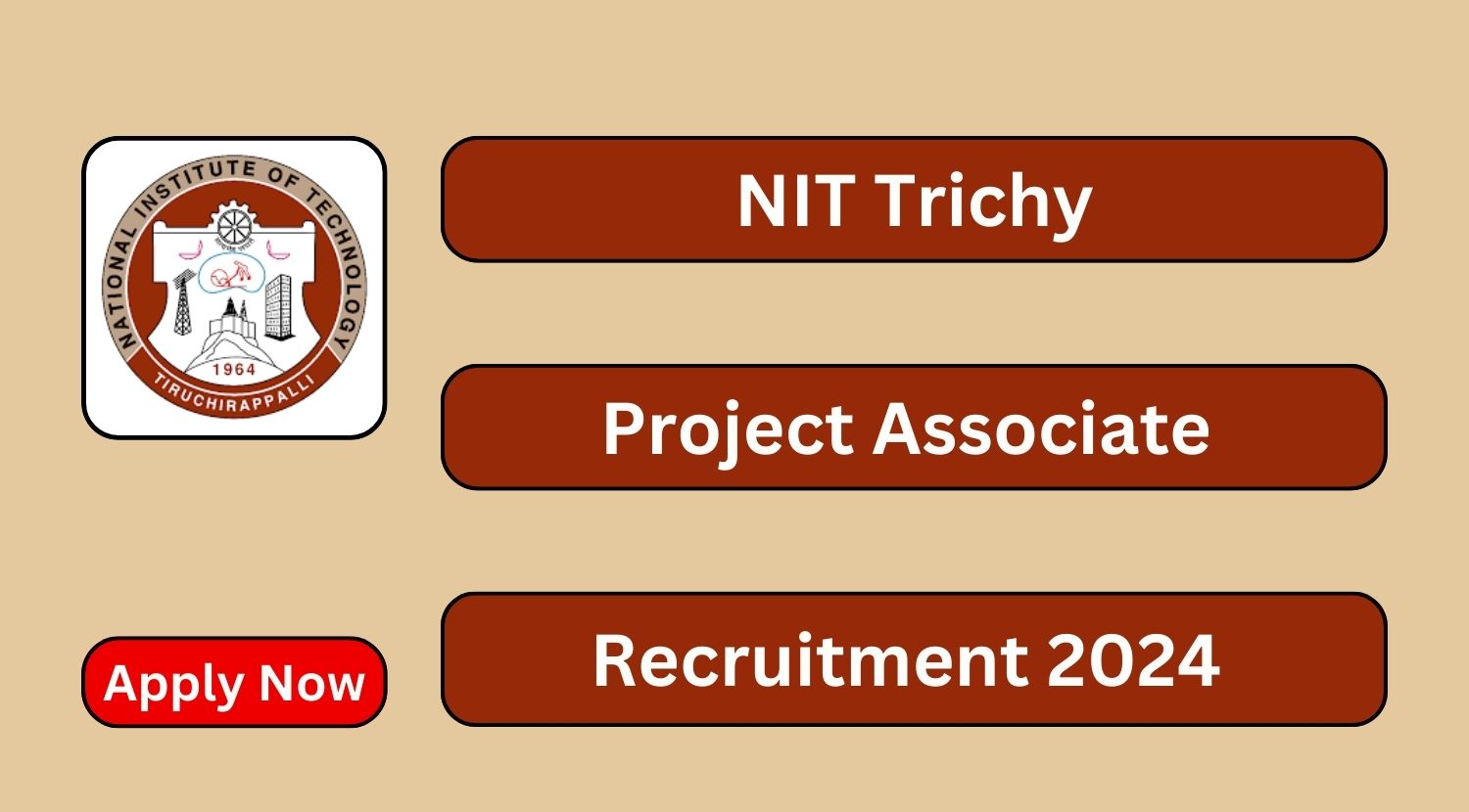 Nit Trichy Recruitment Project Associate Posts Apply Now Tamilanguide