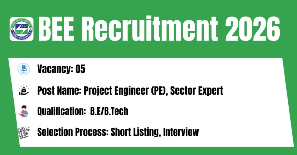 BEE Recruitment 2026