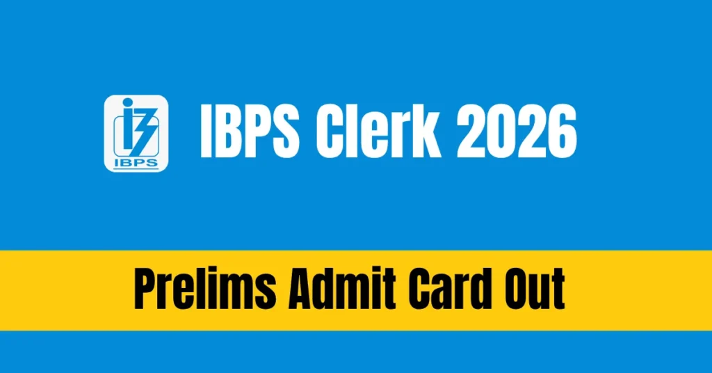 IBPS-Clerk-2026-Exam-Date