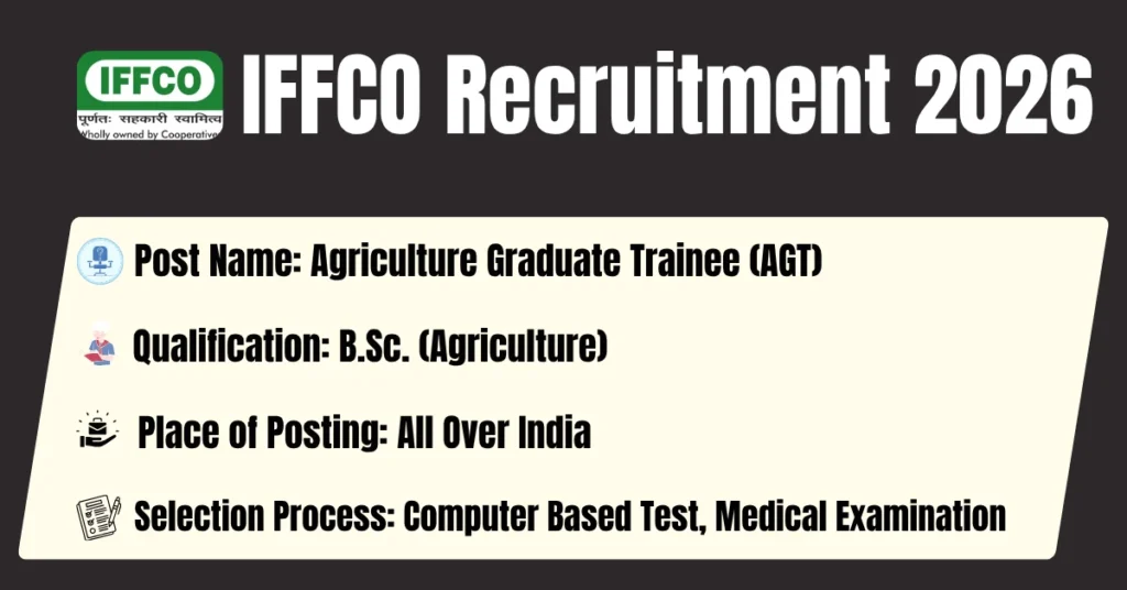 IFFCO-Recruitment-2026